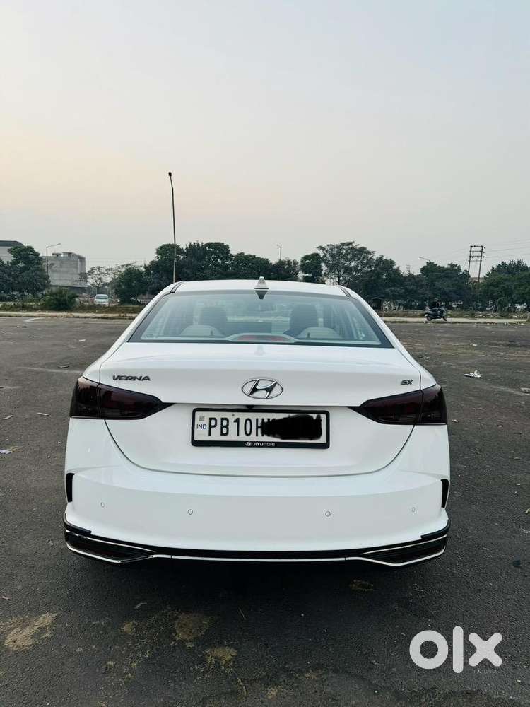 2020 Hyundai Verna Sx Petrol 27k