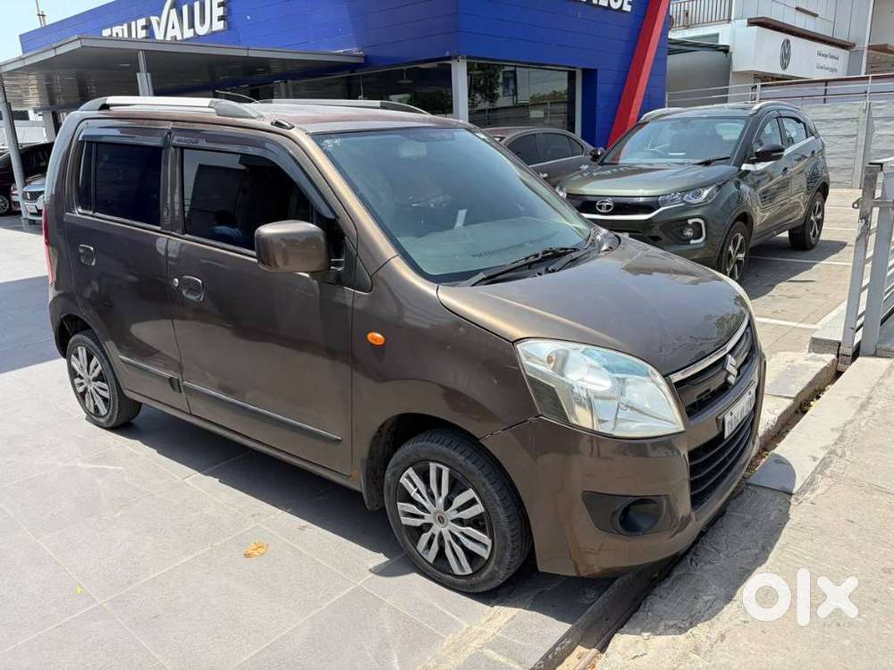 Maruti Suzuki Wagon R Amt Vxi, 2016, Petrol