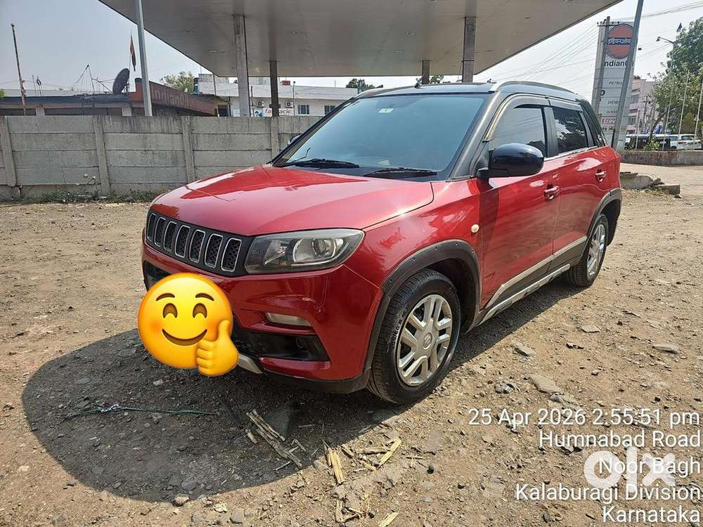 Maruti Suzuki Brezza 2019 Diesel 115000 Km Driven