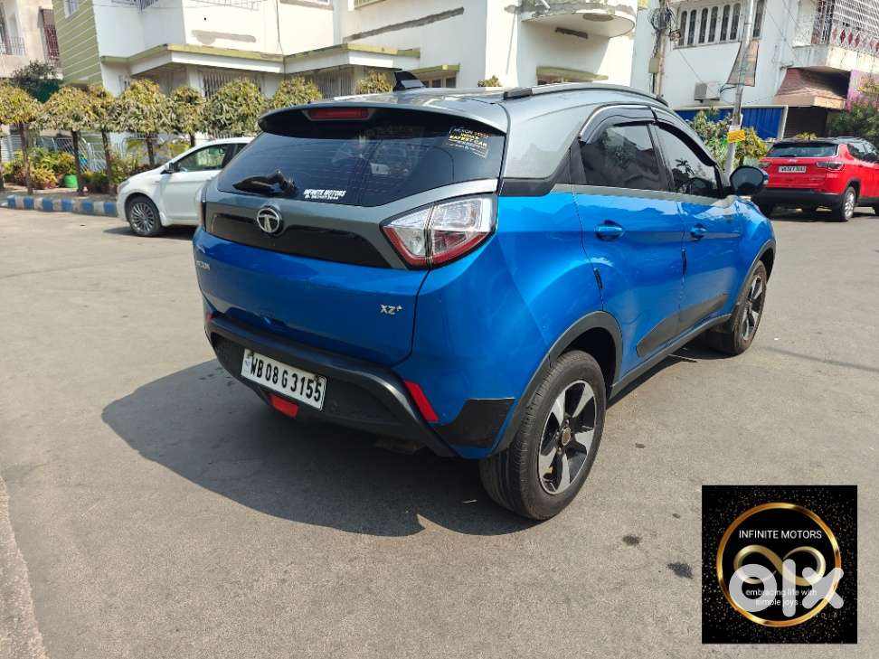 Tata Nexon 1.2 Revotron Xz Plus Dual Tone, 2019, Petrol