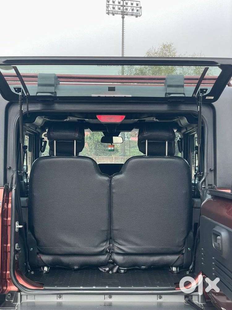 Mahindra Thar Lx Hard Top Petrol Mt 4wd, 2022, Petrol