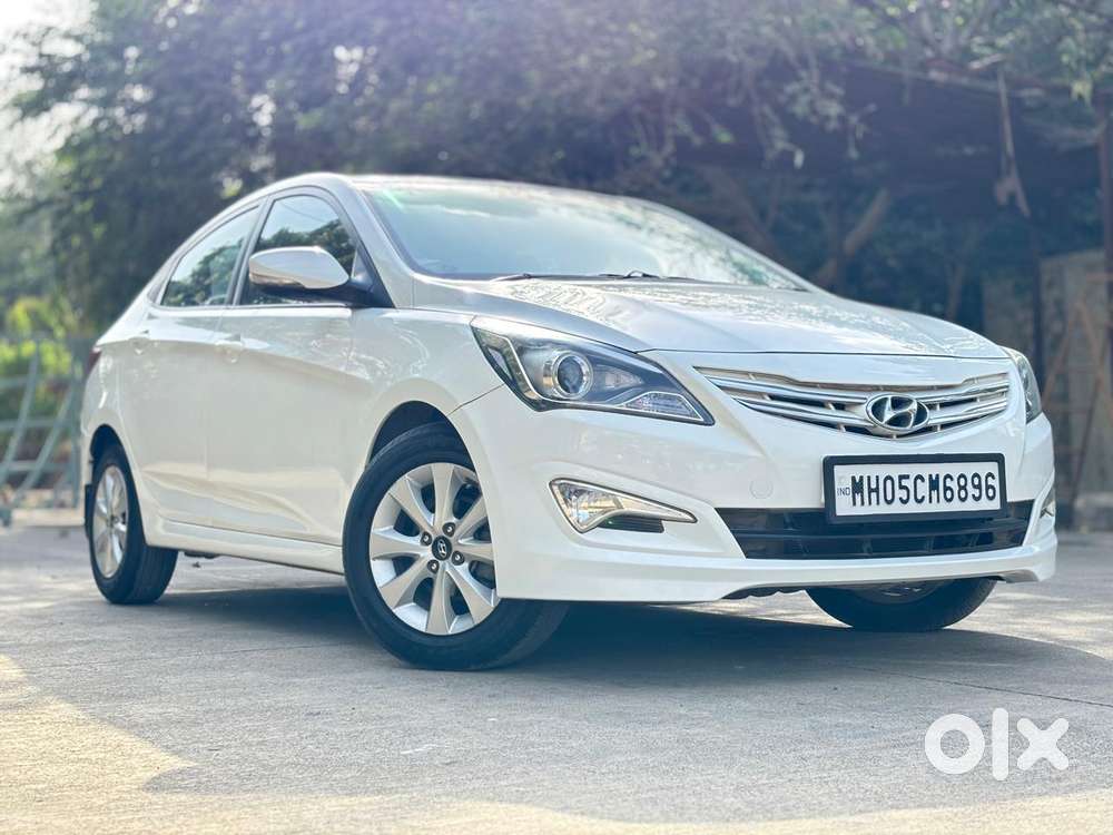 Hyundai Verna 1.6 Vtvt S Option, 2016, Petrol