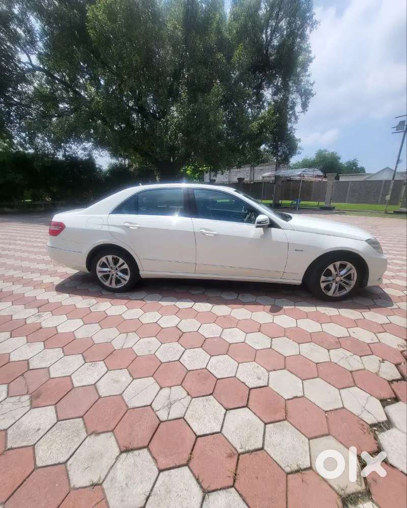 Mercedes-benz E-class 2010