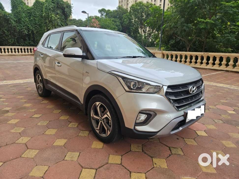 Hyundai Creta 1.6 Sx Plus Petrol At, 2018, Petrol