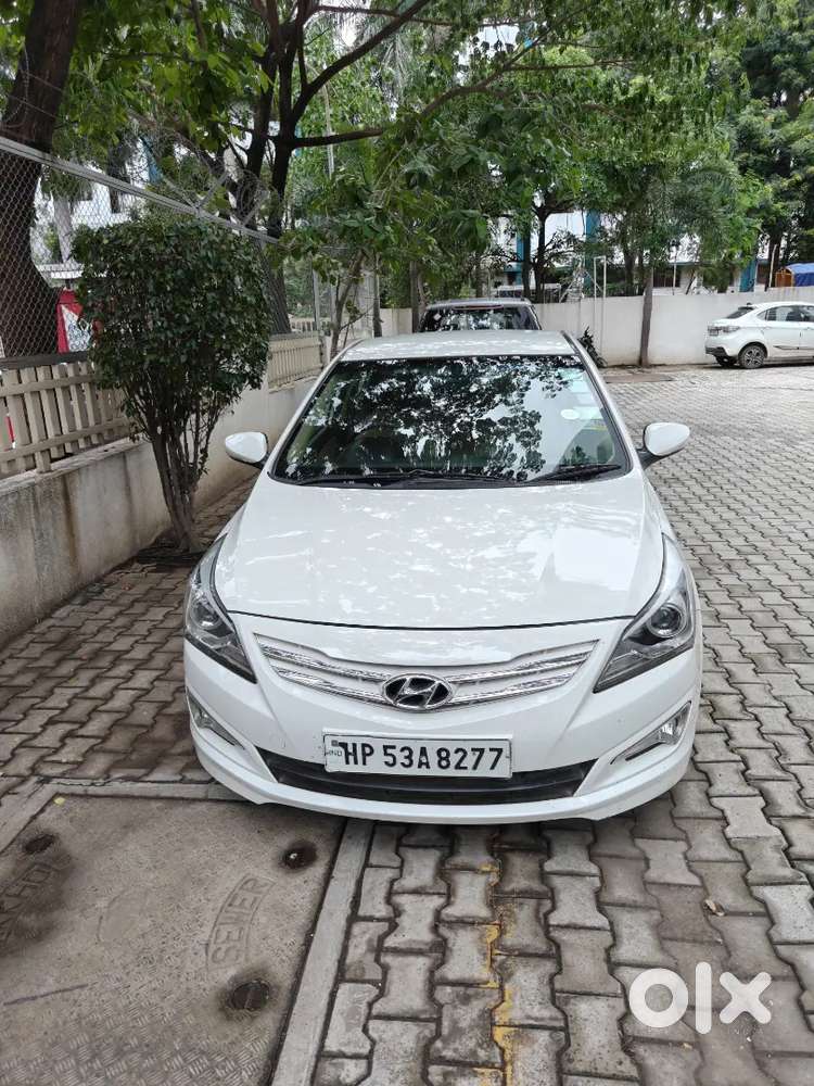 Well-maintained 2015 Hyundai Verna Automatic