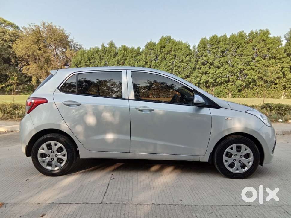 Hyundai Grand I10 2016-2017 Sportz, 2017, Petrol