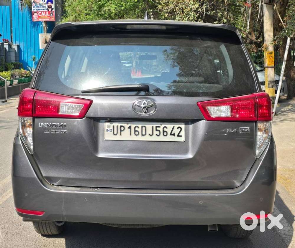 Toyota Innova Crysta G 7 Str, 2022, Diesel