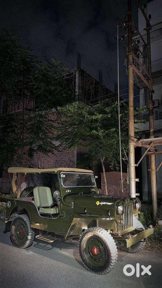 Mahindra Willys 1985 Diesel Good Condition