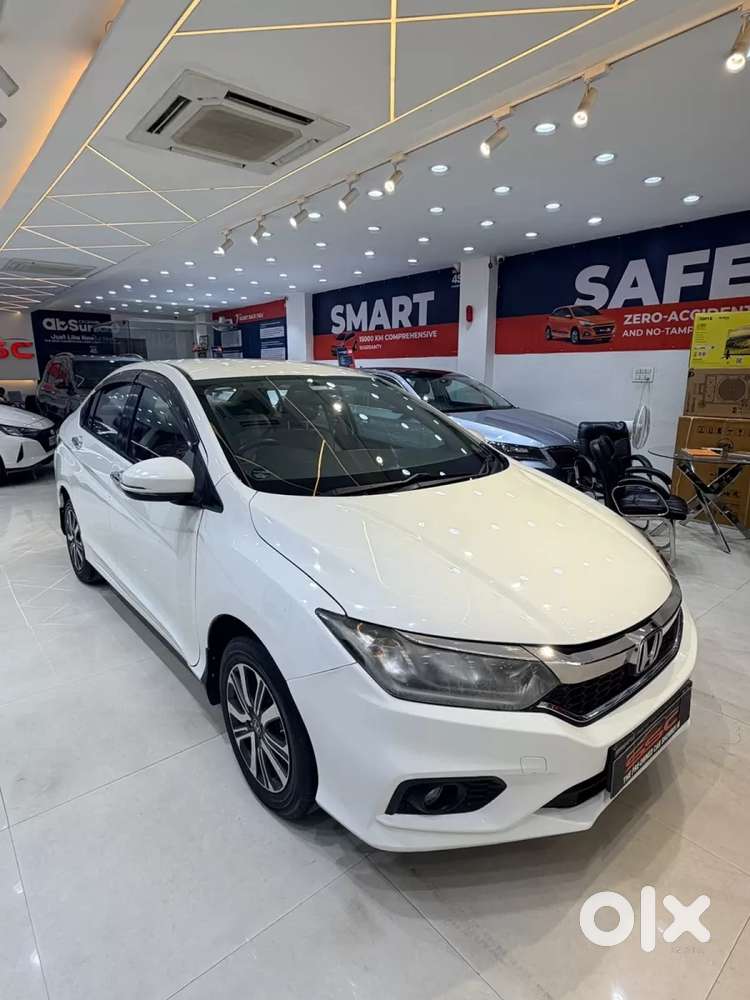 Honda City V Mt, 2019, Petrol