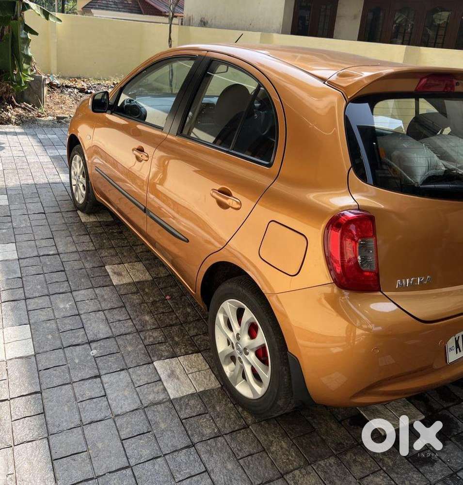 Nissan Micra 2017 Petrol Well Maintained
