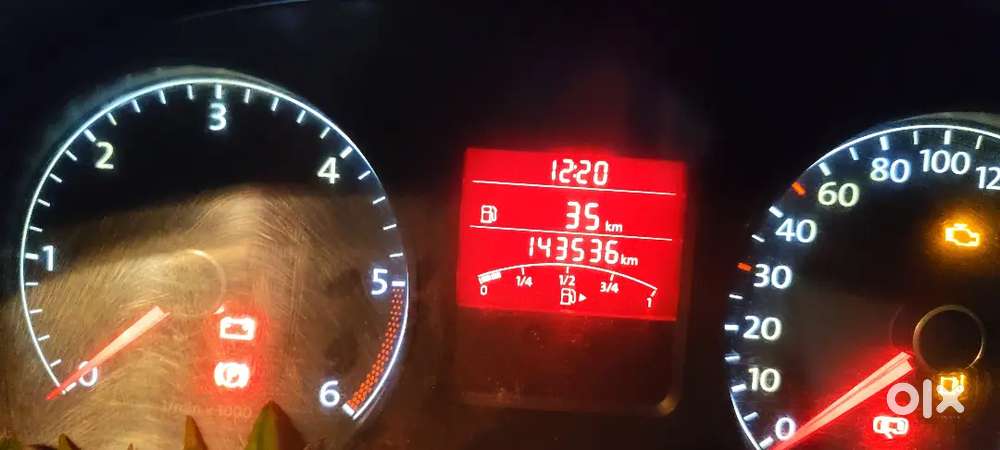 Volkswagen Vento Highline Diesel 2013  Excellent Ac  Touchscreen