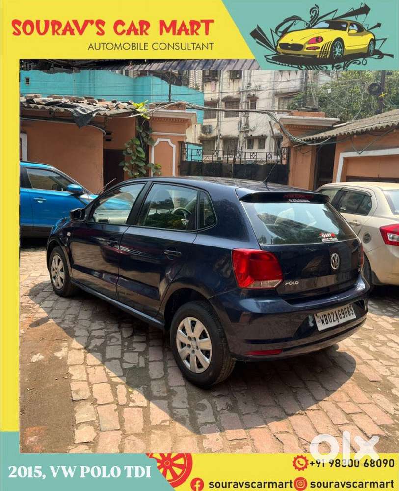 Volkswagen Polo 1.2 Mpi Comfortline, 2015, Diesel