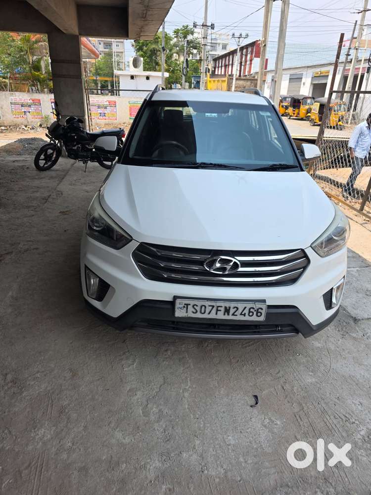 Hyundai Creta, 2017, Diesel