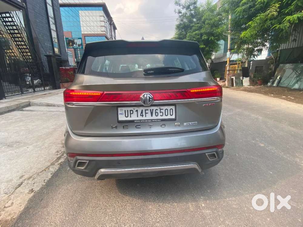 Mg Hector Plus Savvy Pro 1.5 Turbo Petrol Cvt 6 Str, 2023, Petrol