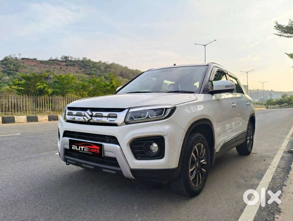 Maruti Suzuki Vitara Brezza Zxi+ Mt, 2021, Petrol