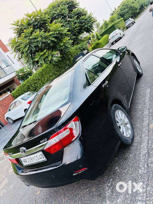 Toyota Camry 2.5 G, 2012, Petrol