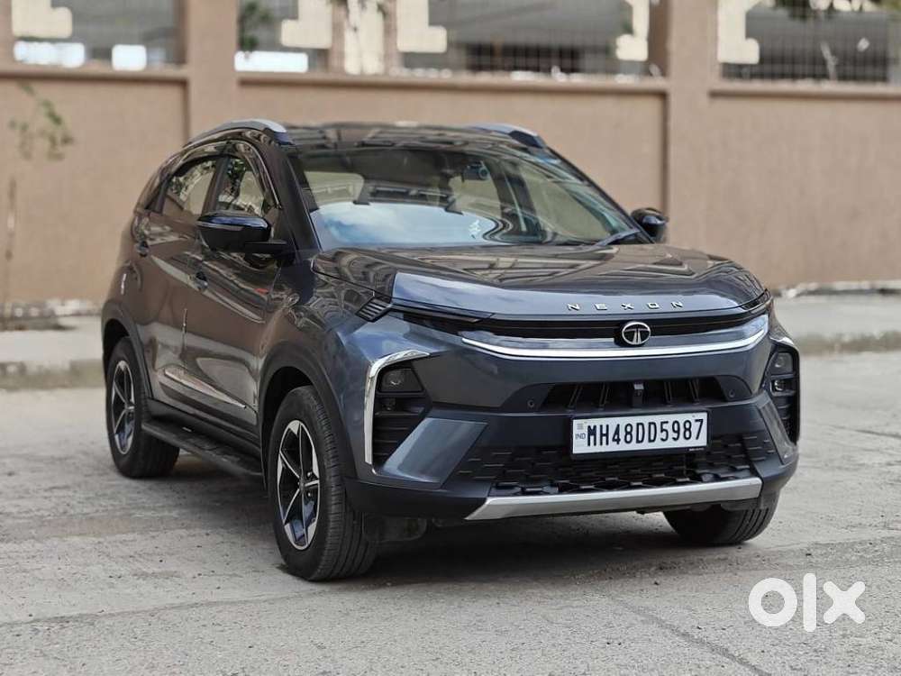 Tata Nexon Fearless Plus (ps) 1.2 Petrol Dca (adas), 2025, Petrol