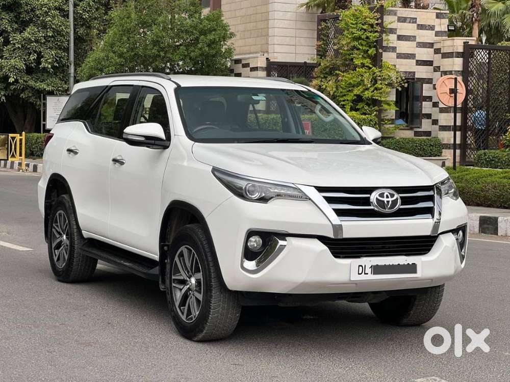 Toyota Fortuner 3.0 4x4 Automatic, 2017, Diesel