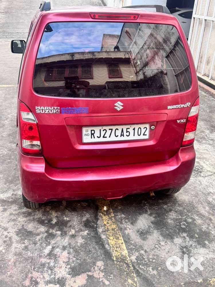 Maruti Suzuki Wagon R 2007 Lpg Well Maintained