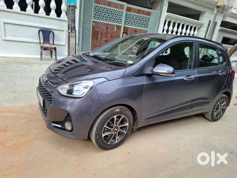 Hyundai Grand I10 2016-2017 Asta Option, 2017, Petrol