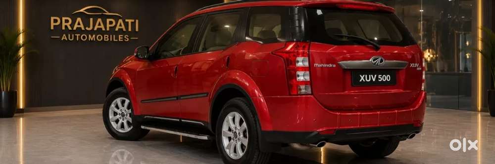 Mahindra Xuv500 At W10 Fwd, 2017, Diesel