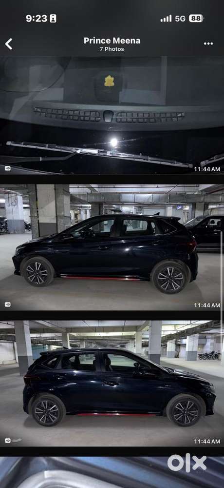 Hyundai I20 N Line 2022 Petrol Good Condition