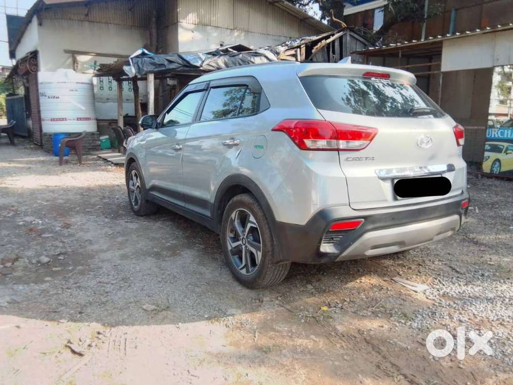 Hyundai Creta 1.6 Sx Automatic, 2018, Petrol