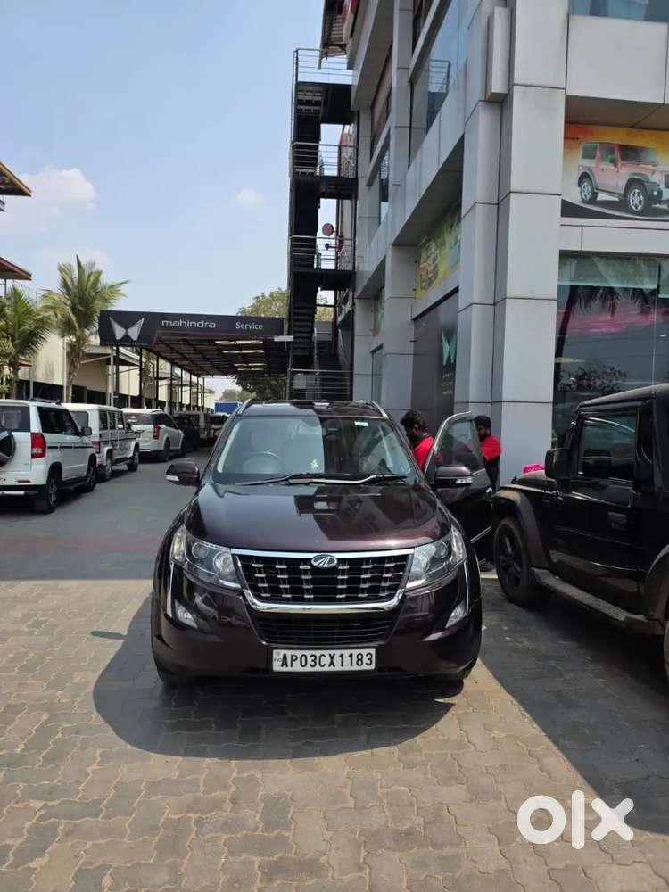 Mahindra Xuv500 2.2 W11 2018