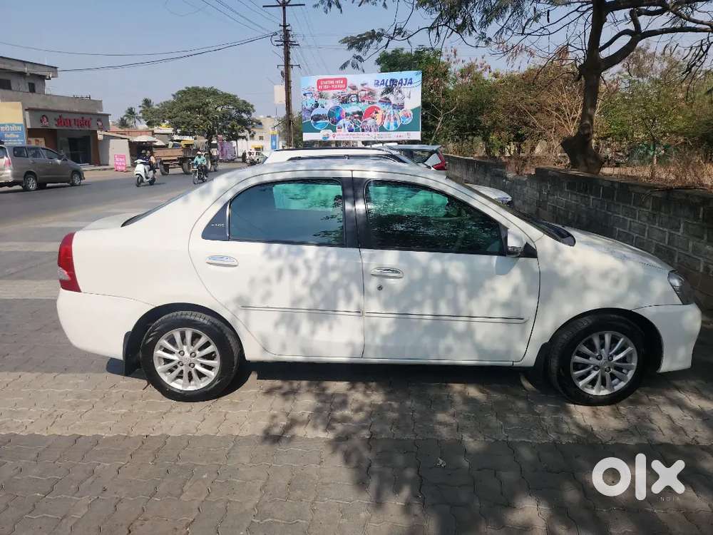 Toyota Etios 2013 Diesel 125000 Km Driven