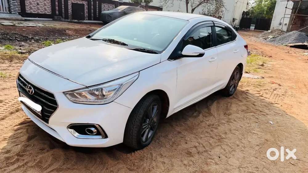 Hyundai Verna 2019 Petrol Well Maintained