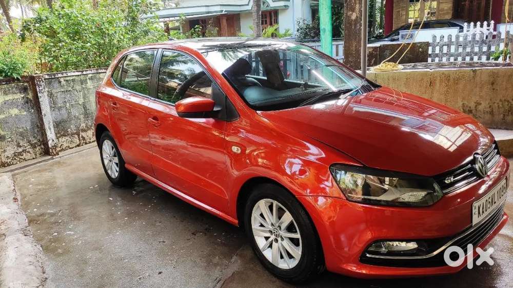 Volkswagen Polo 2016 Diesel 89000 Km Driven