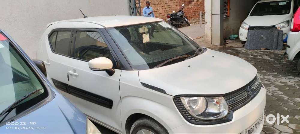 Maruti Suzuki Ignis 2018 Petrol Good Condition