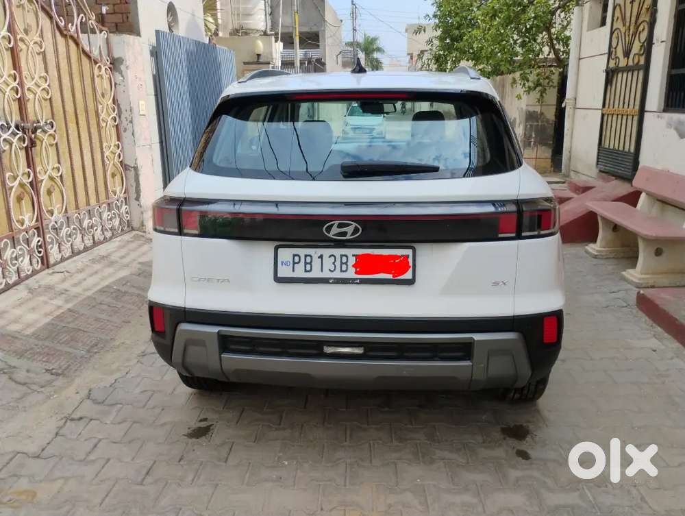 Hyundai Creta Facelift 2024 Showroom Codition Car