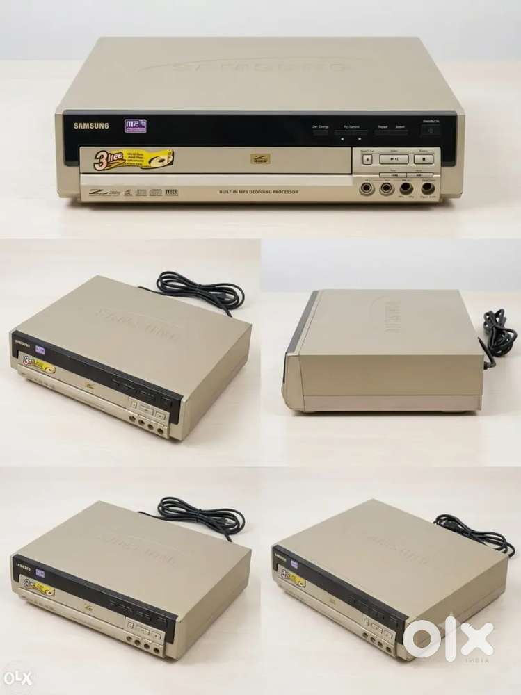 Samsung 3-Disc Changer VCD / CD / MP3 Player (Excellent C