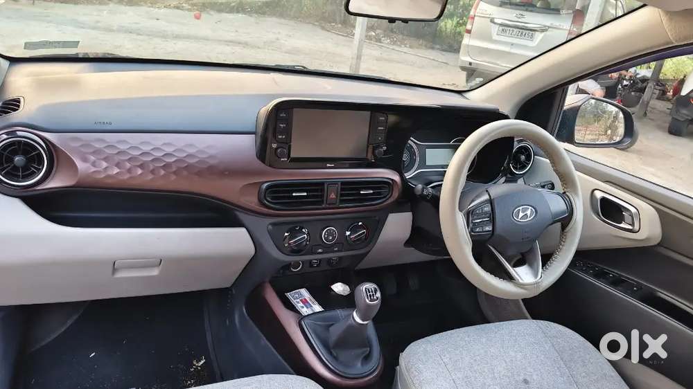 Hyundai Aura Sx Top End Model 2021
