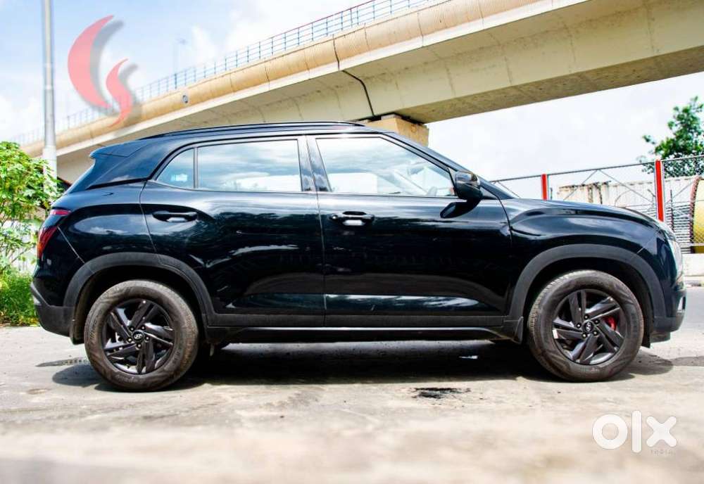 Hyundai Creta 1.5 S Plus Knight Petrol, 2023, Petrol