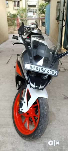 Ktm rc 125 shop second hand olx