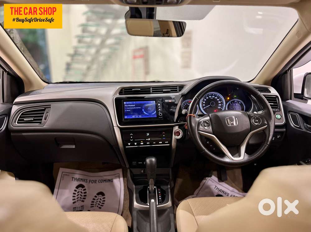 Honda City I-vtec Cvt Zx, 2019, Petrol