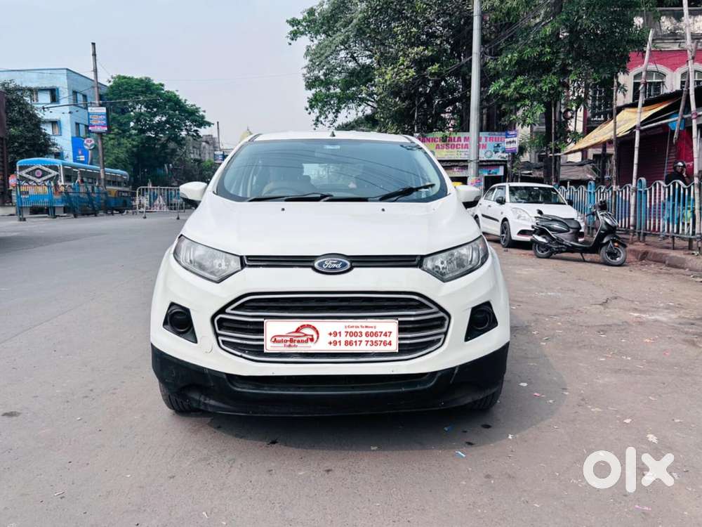 Ford Ecosport 2013-2015 1.5 Dv5 Mt Trend, 2015, Diesel