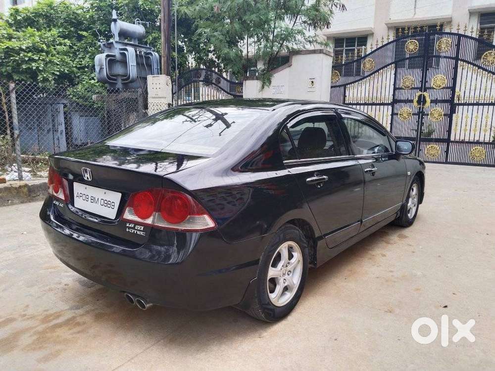 Honda Civic 1.8 V Mt, 2007, Petrol
