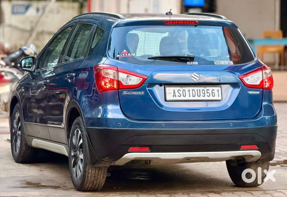 Maruti Suzuki S-cross 1.3 Zeta, 2018, Diesel