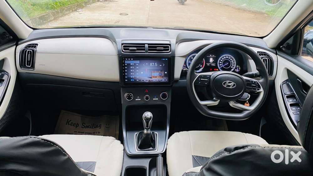 Hyundai Creta 1.5 Crdi E Diesel Mt, 2022, Diesel