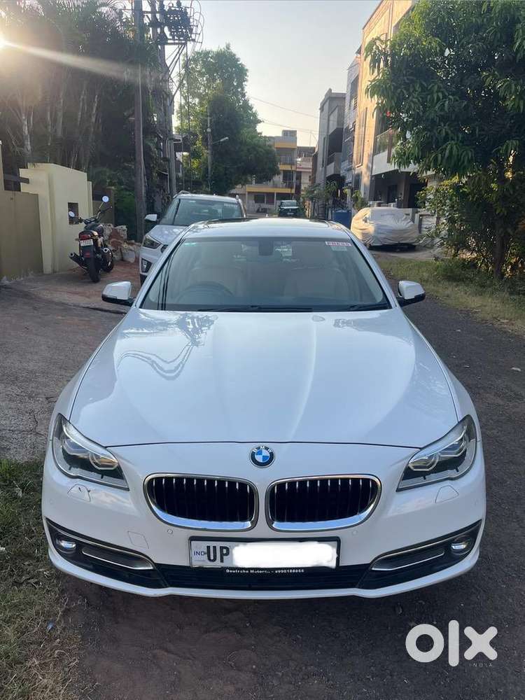 Bmw 5 Series 2016 Diesel Well Maintained