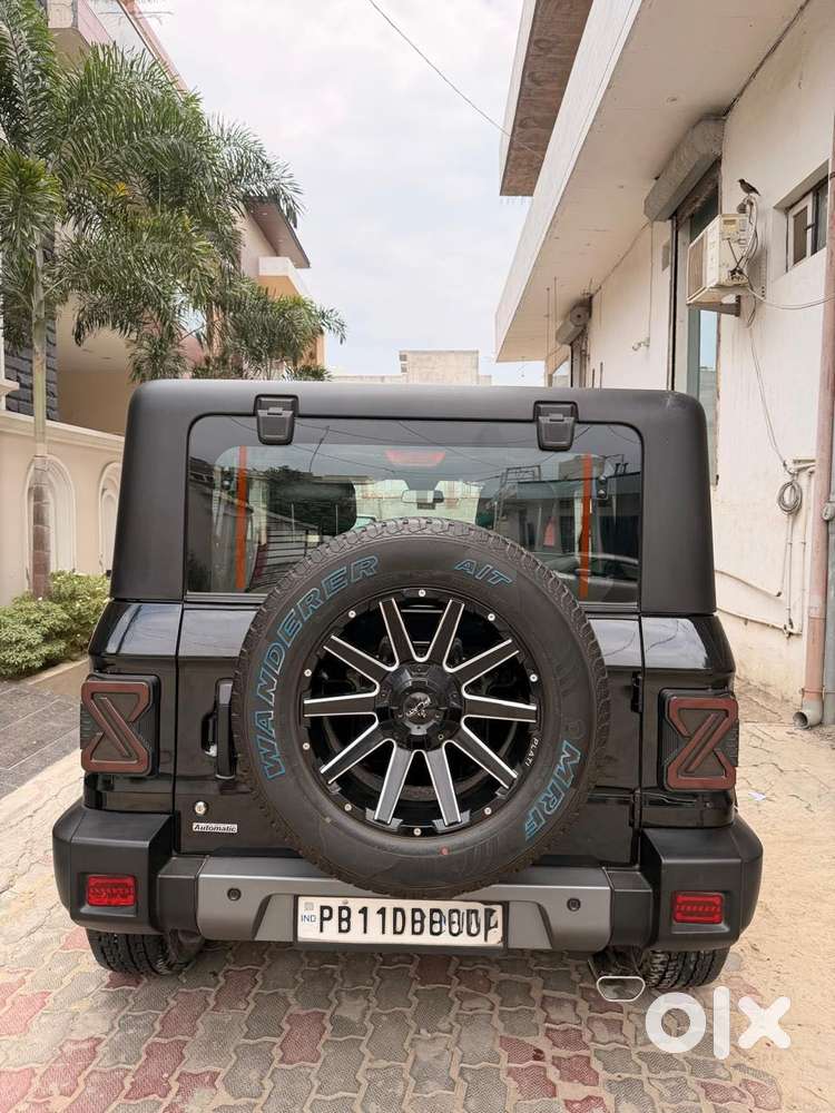 Mahindra Thar Lx D At 4wd Ht, 2022, Diesel