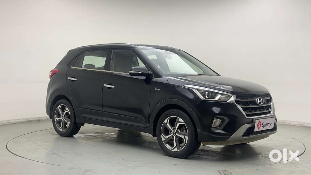 Hyundai Creta 1.6 Sx Plus Petrol At, 2019, Petrol