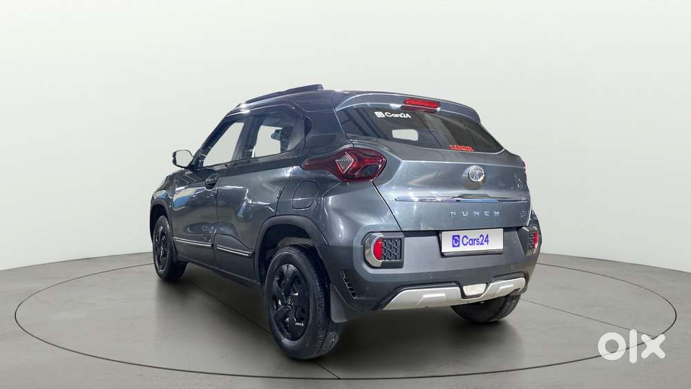 Tata Punch Camo Adventure Mt, 2022, Petrol