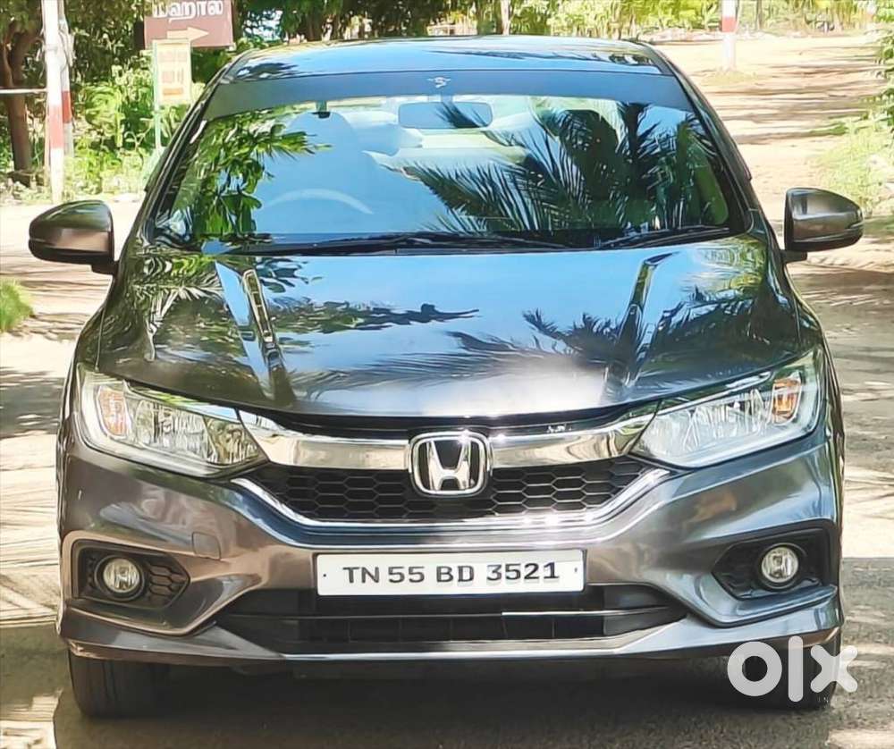 Honda City V Mt Exclusive, 2018, Petrol