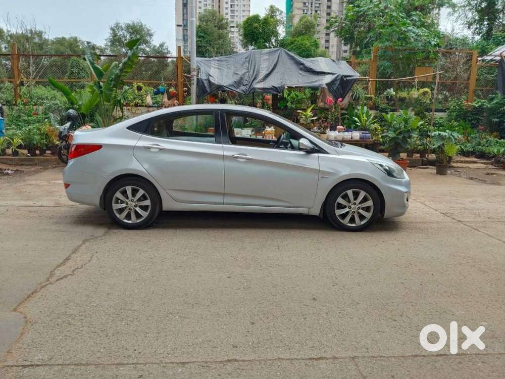Hyundai Verna Crdi 1.6 Sx, 2013, Diesel