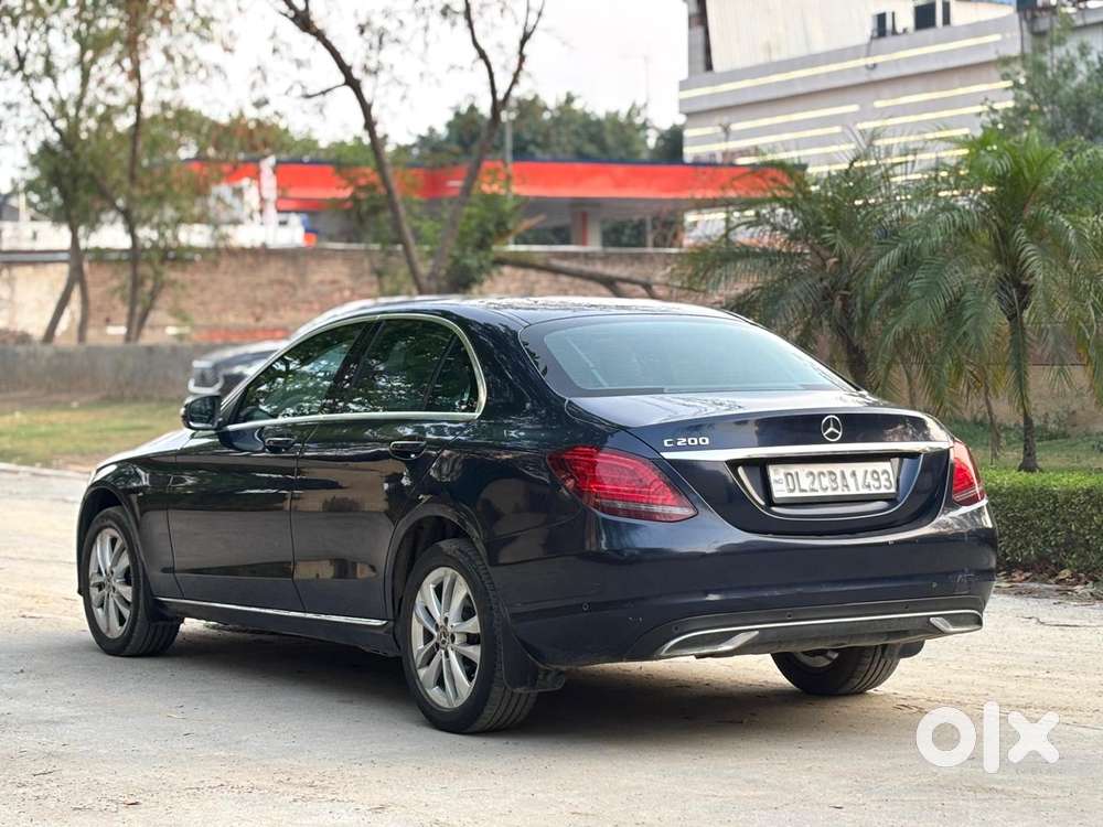 Mercedes-benz C-class C 200, 2019, Petrol