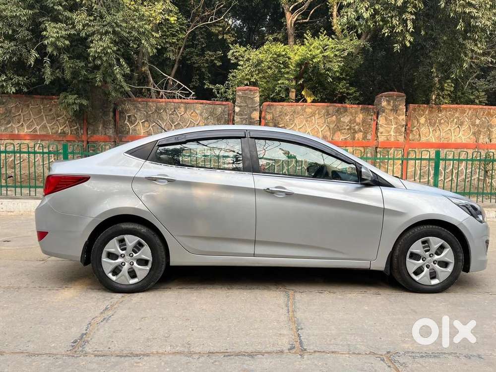 Hyundai Verna Diesel 2015